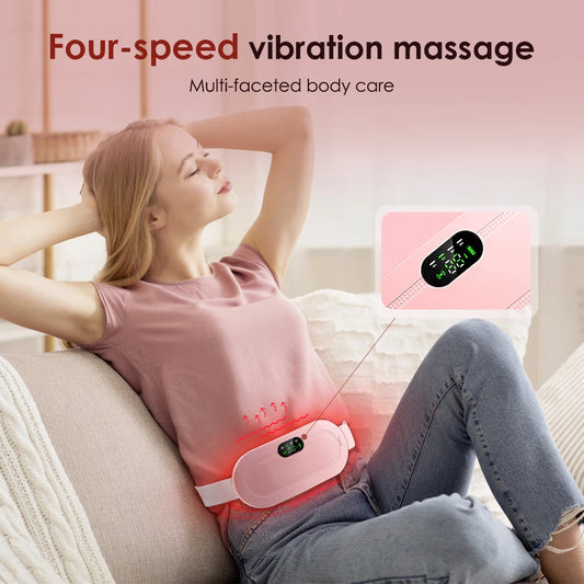 Electric Period Cramp Relief Belt